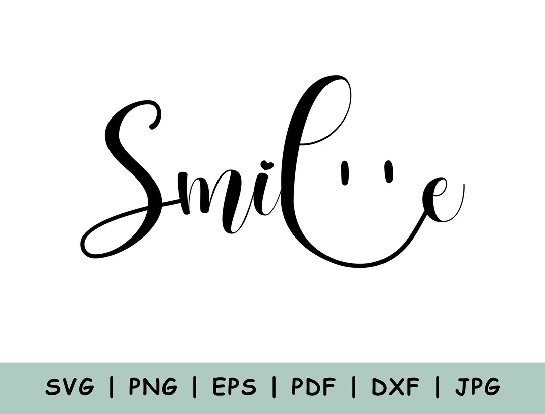 Smiley Face Svg, Happy Face Svg, Emoji Svg, Smile Sign Svg, Trendy Svg ...
