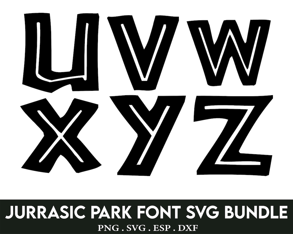 Jurassic Font Bundle Jurassic Font Svg Jurassic Park Svg Jurassic Jurassic Font Bundle Jurassic Font Svg Jurassic Park Svg Jurassic