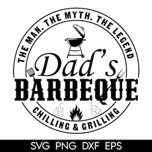 It&#39;s Not A Party Until The Wieners Come Out, Funny BBQ Design, Father&#39;s Day Svg, Funny Chief Dad, The Myth, Cricut Friendly,Digital Download