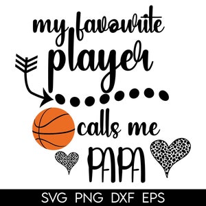 My Favorite Basketball Player Call Me Papa Funny Gift Shirt My Favorite Basketball Player Call Me Papa Funny Gift Shirt