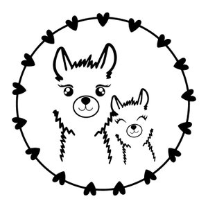 Mama Llama svg,Baby llama,Llama SVG, Llama PNG,Cute llama svg cut file, Llama face SVG , Funny Alpaca head Mama Llama,Llama File for Cricut