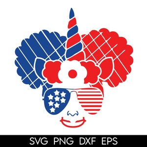 4th of July Unicorn Svg, American Unicorn, Independence day, Memorial Day Boy Shirt, Fourth of July, American Flag svg, 4th of July Svg