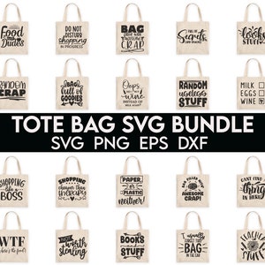 Tote Bag Quotes Svg Bundle, Tote Bag Svg, Shopping Svg, Bag Svg, Shopping Bag Svg, Funny Bag Png, Tote Bag Sayings, Sarcastic Svg, Tote Bag