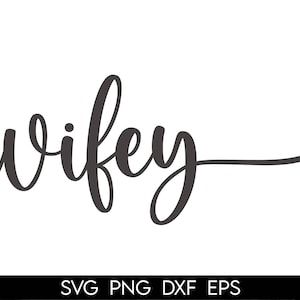 Wifey SVG, PNG, Just Married Instant Download, Honeymoon SVG, Wife Shirt Design, Svg for Brides,Marriage Svg, Wifey For Lifey Png,Trendy svg