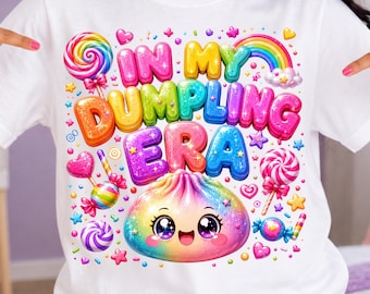 Na minha era dos bolinhos PNG, Bolinho fofo PNG, Design de camiseta com bolinho kawaii, Clipart de comida engraçada, PNG para sublimação, Download instantâneo