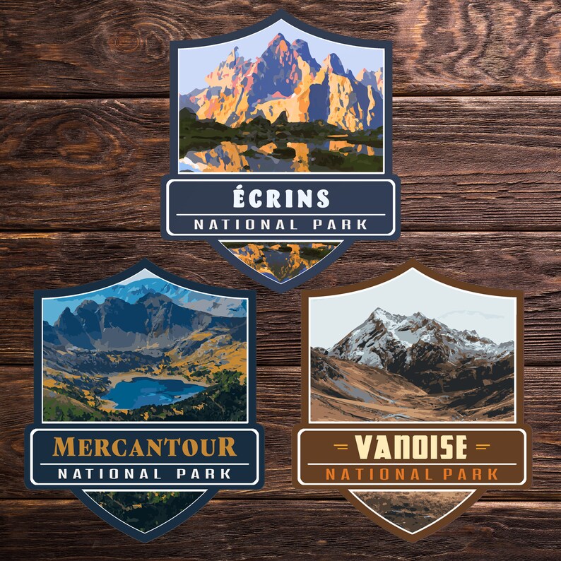 Swiss National Park Sticker (switzerland) [EU] - Adventure Travel ...