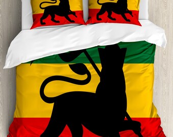 Rasta Bedding Etsy