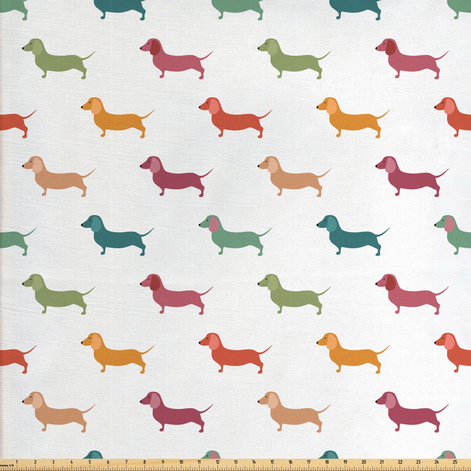 Scottie Dog Fabric by Meter Wiederholende Muster von weichen Etsy.de