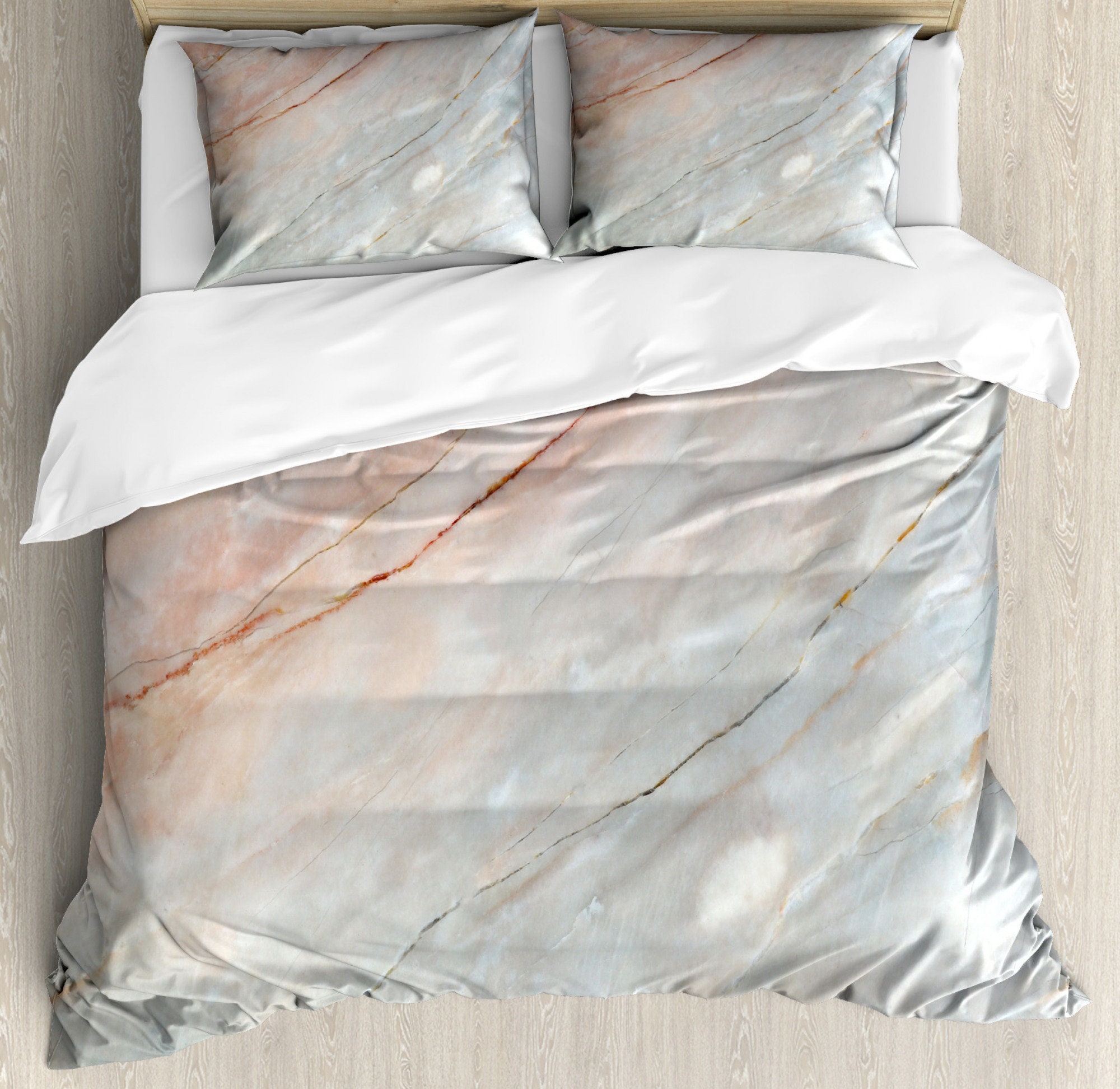 en marbre de linge lit, onyx pierre texturée caractéristique naturelle authentique scratches artful illustration, peach pale gris