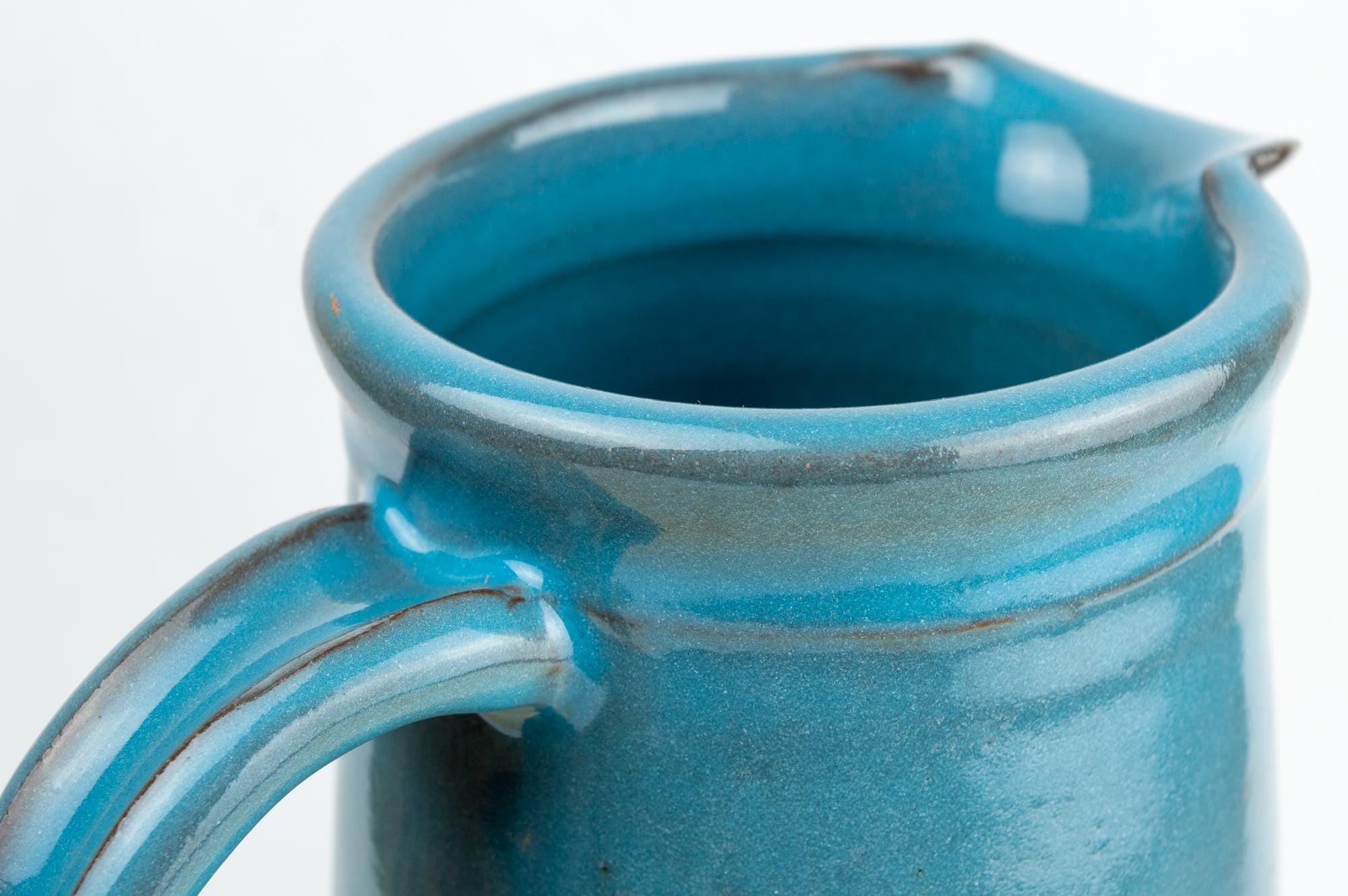 Table Pitcher Table Pitcher in Emerald. 36oz Wheel Thrown Pitcher. - Etsy