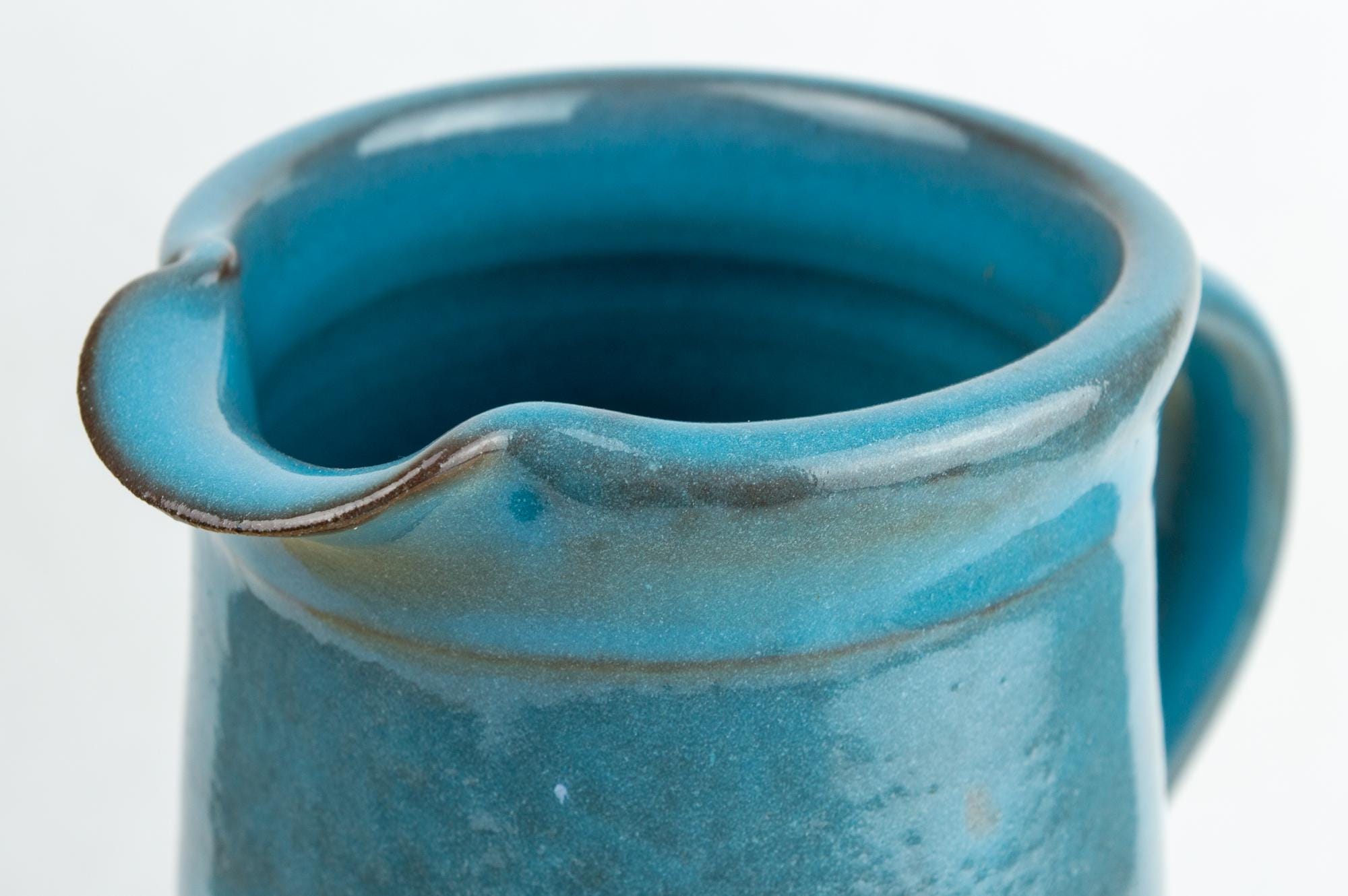 Table Pitcher Table Pitcher in Emerald. 36oz Wheel Thrown Pitcher. - Etsy
