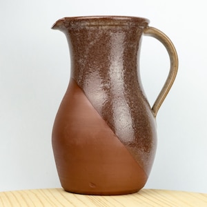 Classic Pitcher in Sandhill. Wheel thrown pitcher. (Seconds!!!)