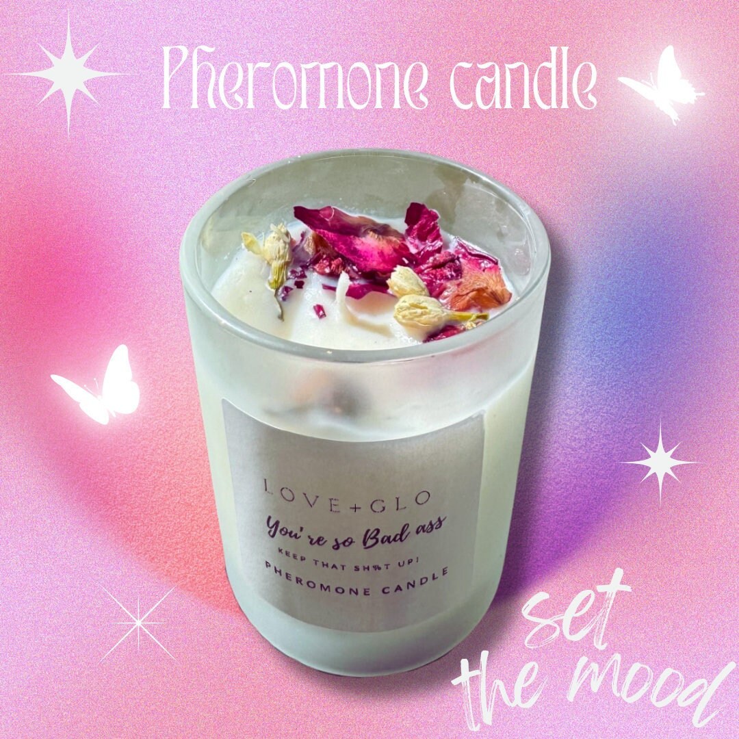 Pheromone Candle Set the Mood Attraction Fragrance Candle Etsy