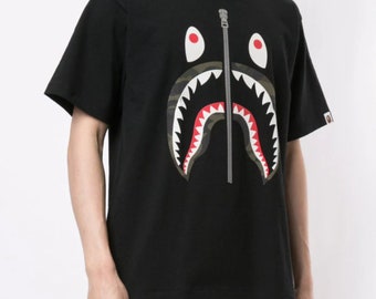 Bape Camo Tshirt Etsy Bape Camo Tshirt Etsy
