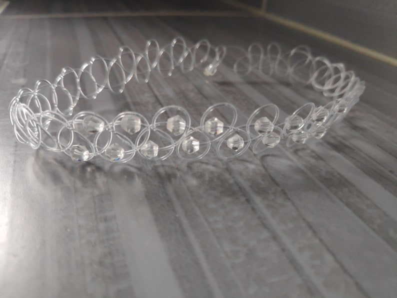 Vintage Stretch Choker Neklace Lady Girl Tattoo Punk Retro Gothic Elastic Pendants
