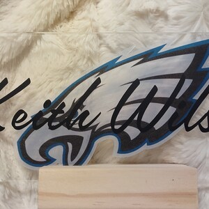 Personalized Desk Name Plate / Door Name Plate / Personalized Name Plaque / Desk Accessory