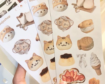 brown png sticker sheet