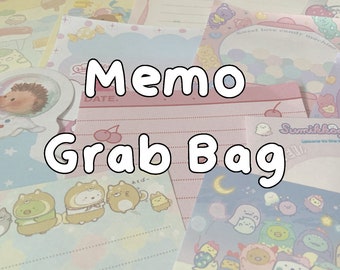 memo grab bag