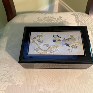 Chokin Art Music Box - Etsy