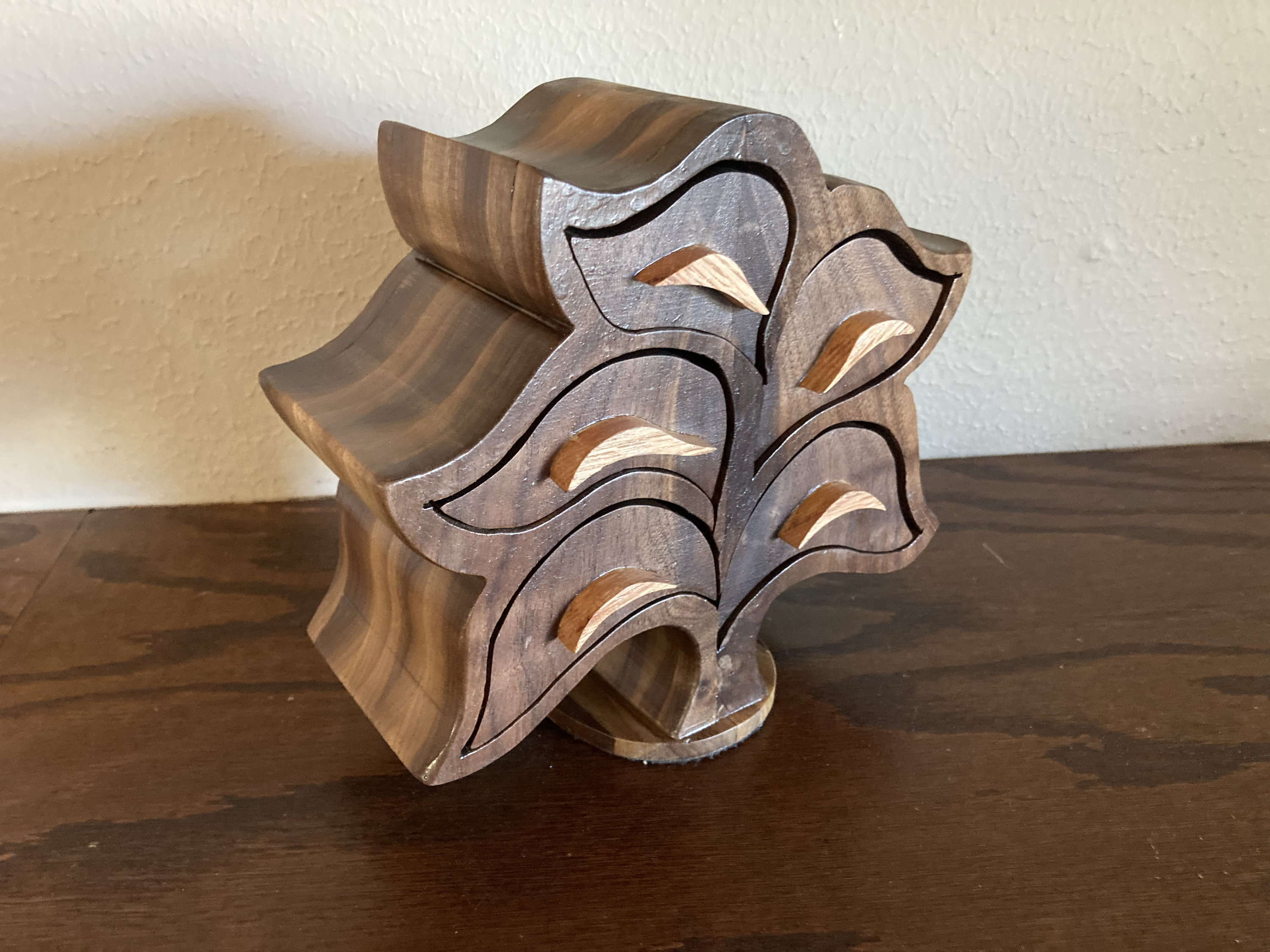 Wooden Band Saw Box/jewelry Box. Etsy