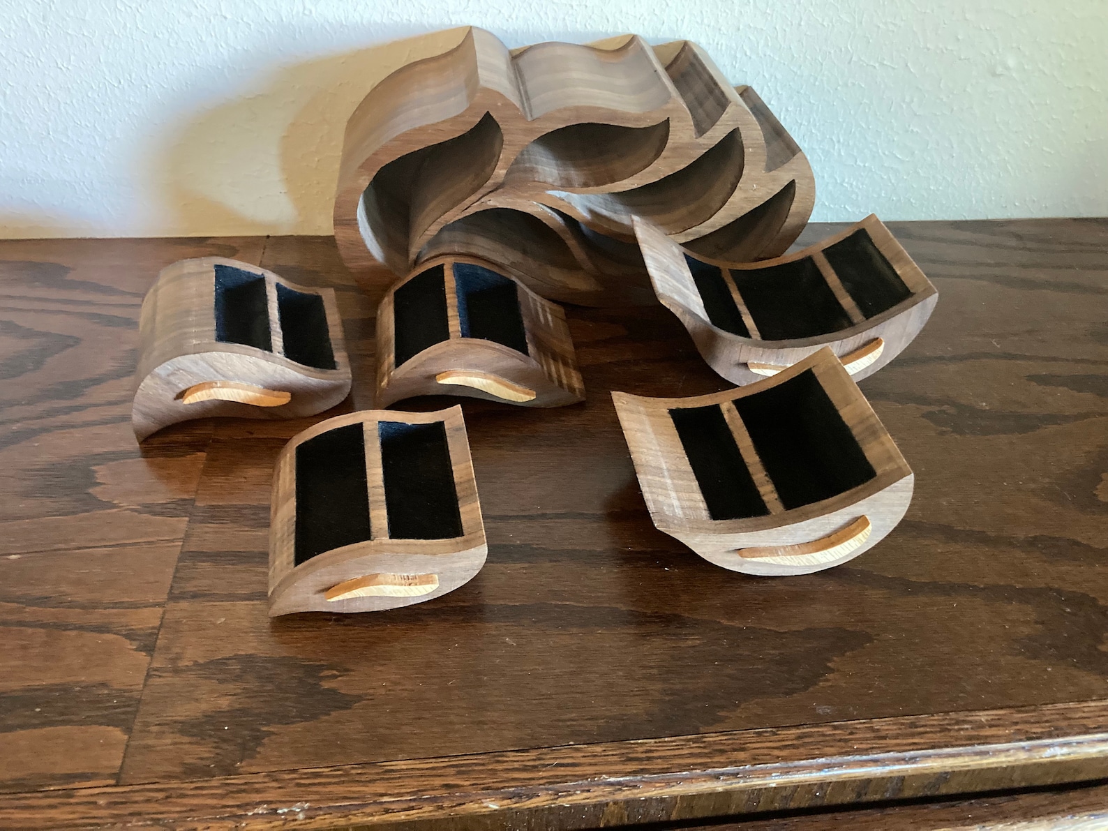 Wooden Band Saw Box/jewelry Box. Etsy