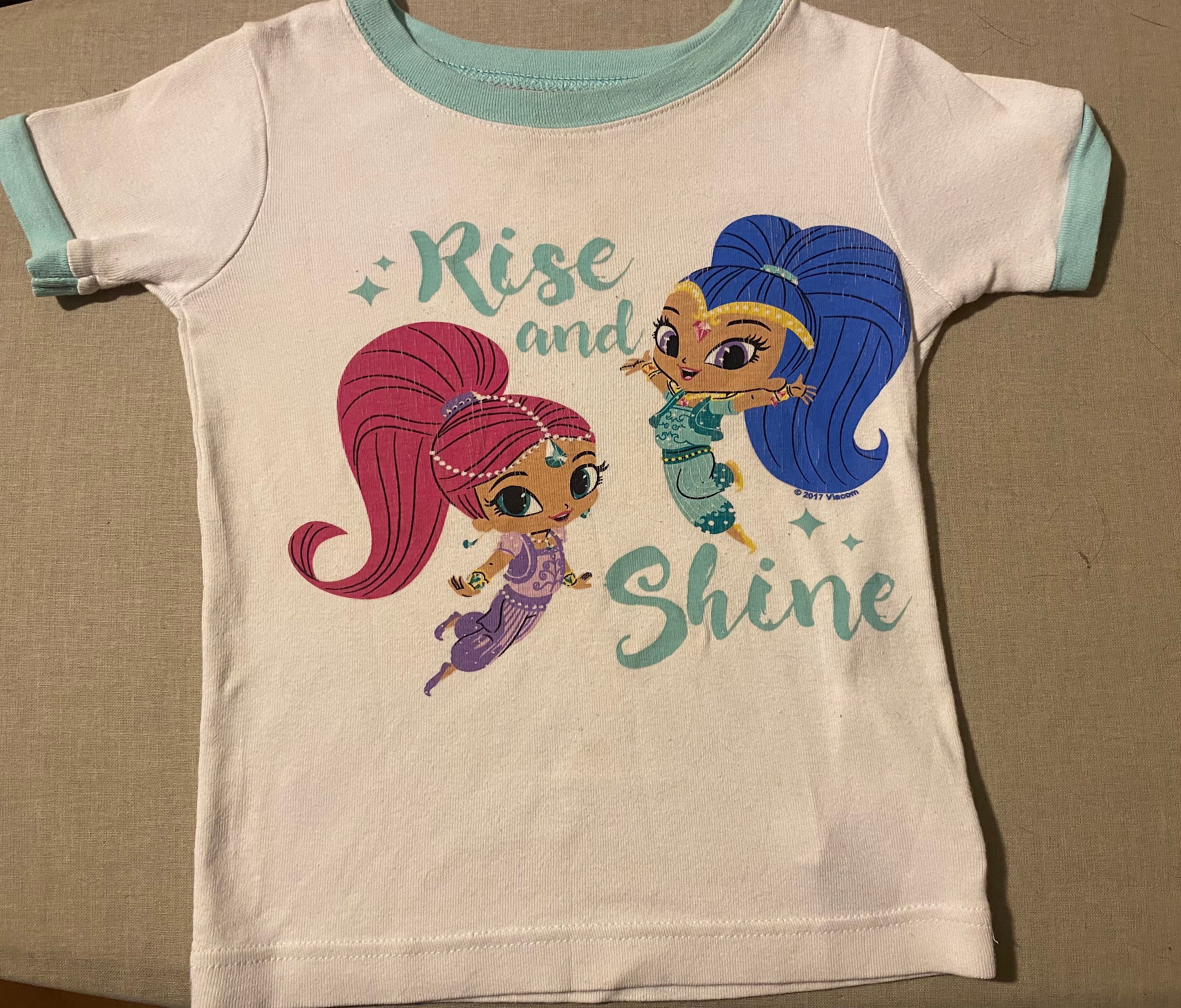 shimmer 4s shirt