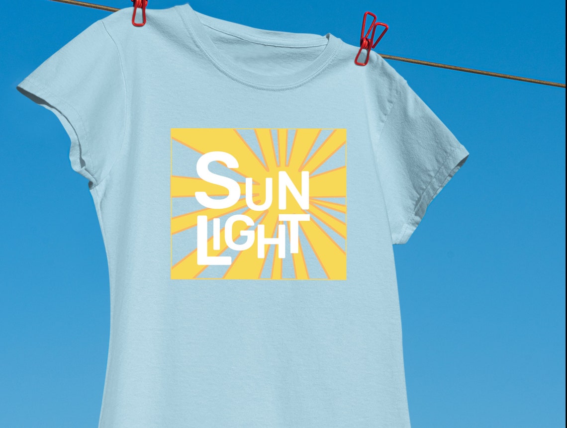 Sunlight T Shirt Sunshine shirt Positive Shirt Daylight Etsy
