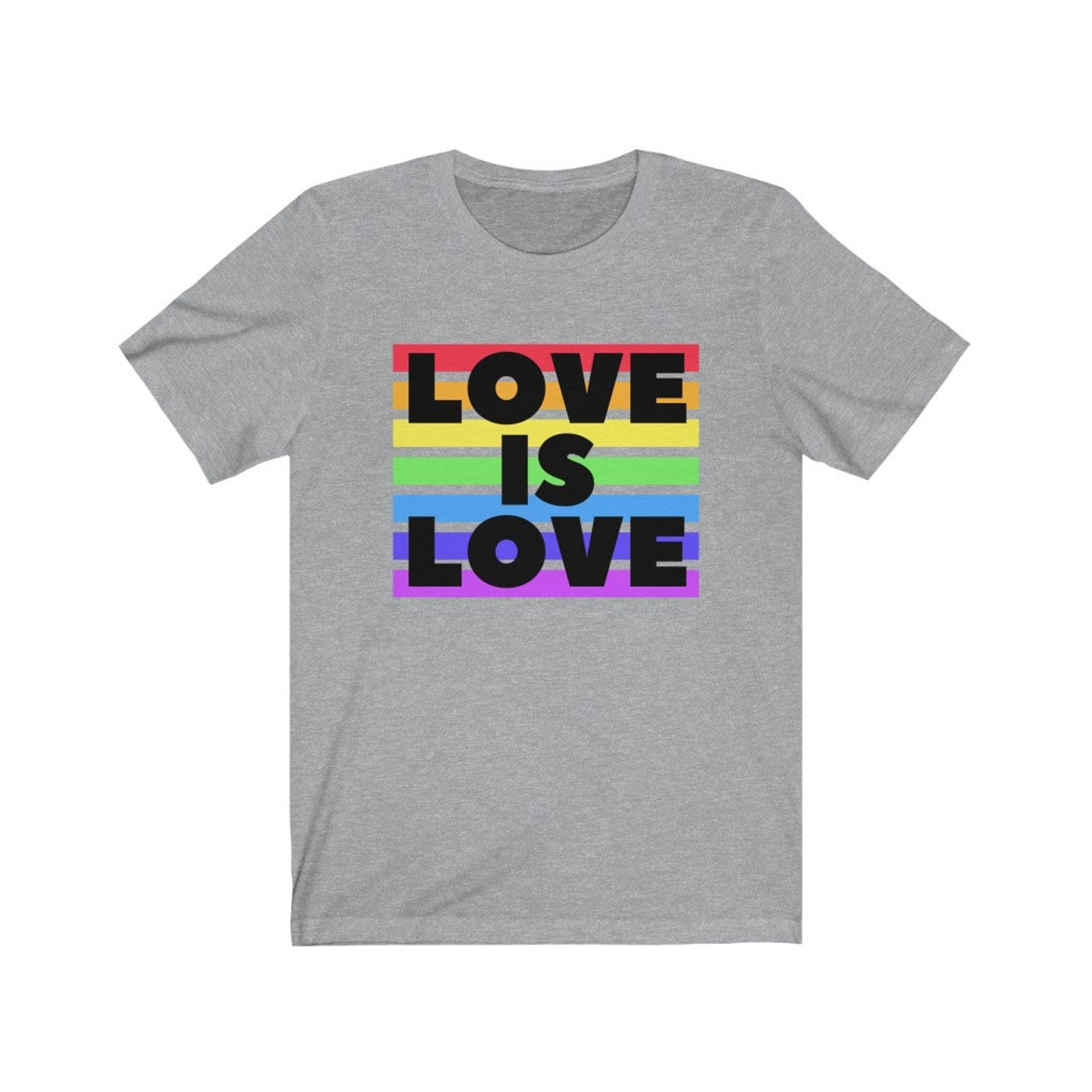 Love Is Love Shirt Pride Shirt Gay Pride shirt Love Is | Etsy