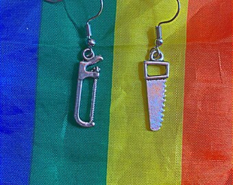 Tool earrings