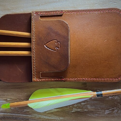 Pattern for Leather Archery Quiver Etsy