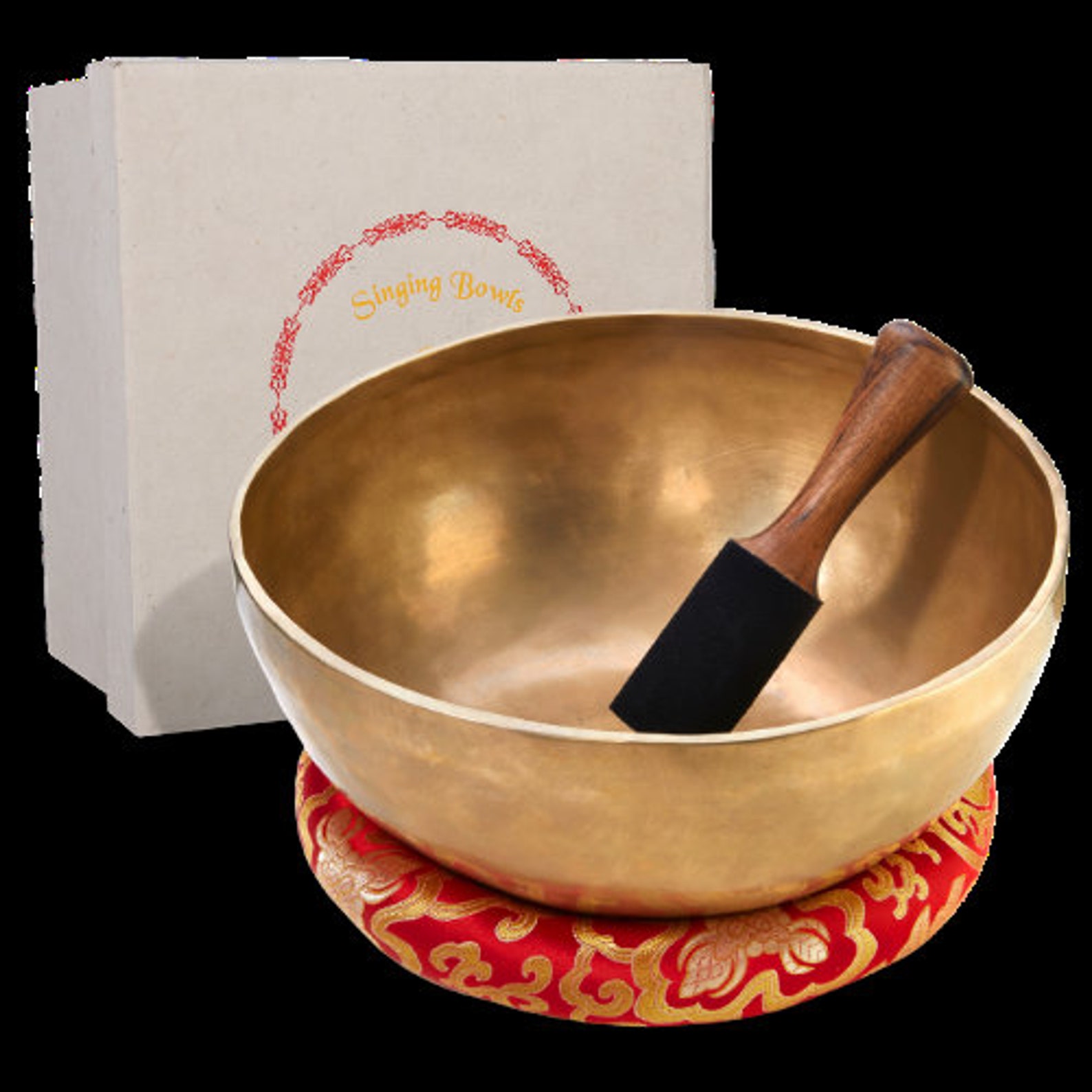 Large Tibetan singing bowl 28 cm XXL singing bowl set with Etsy