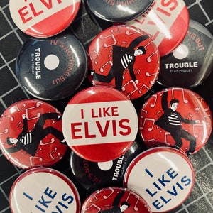 Elvis Pins
