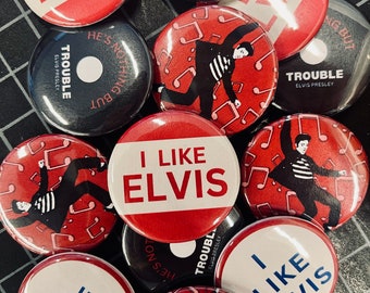 Elvis Pins