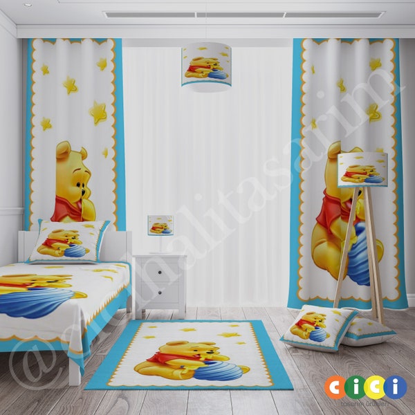Winnie the Pooh Nursery Etsy