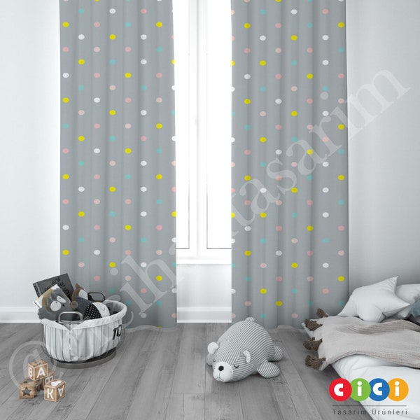 Kids Room Curtains Etsy
