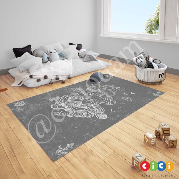 Gray Babies Room Etsy