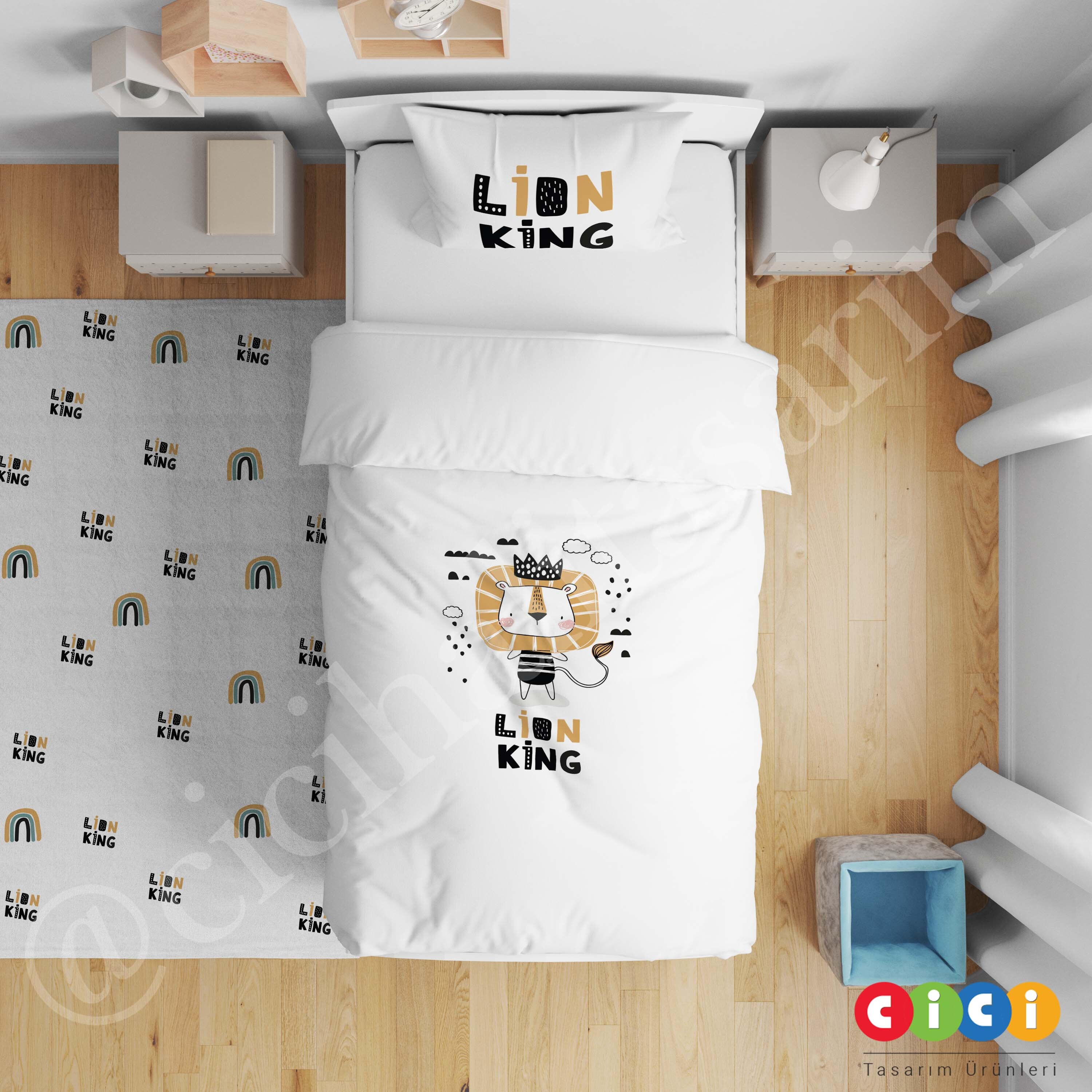 Lion king go wild crib bedding online