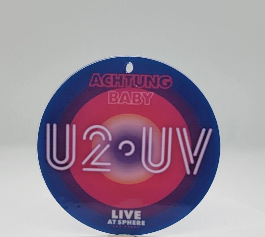 U2 Christmas Ornament 