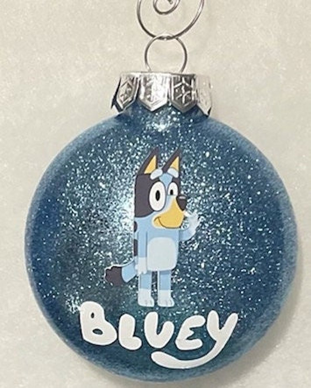 Bluey Christmas Shatterproof Ornamentbluey Ornamentfree ...