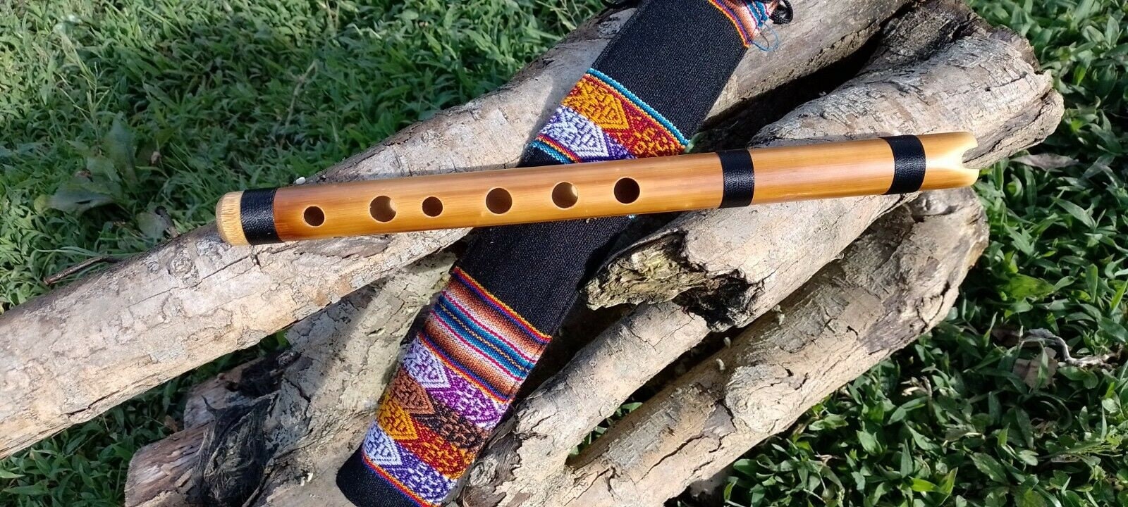 End blown flute outlet