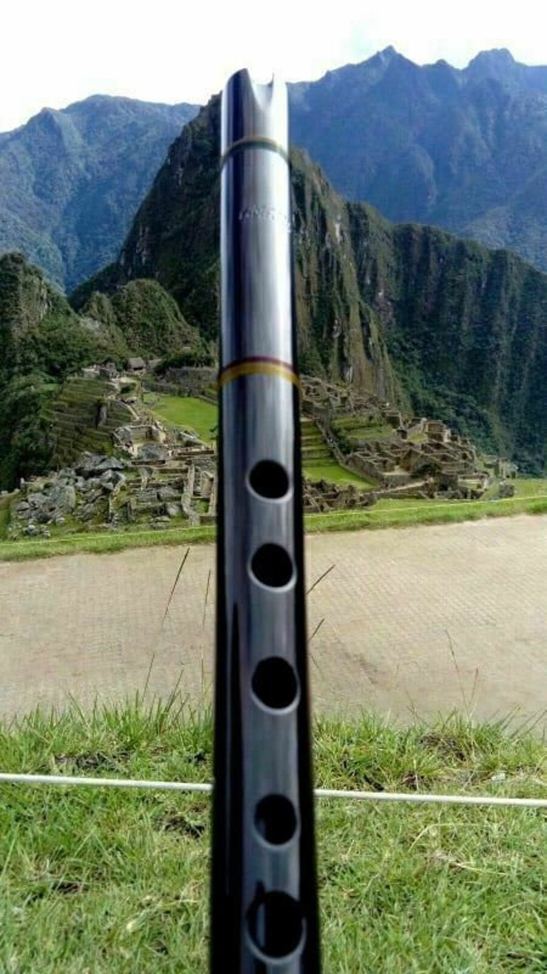 Native American Flute Pan Flute Pipes Quena Wood Flute 3 Etsy