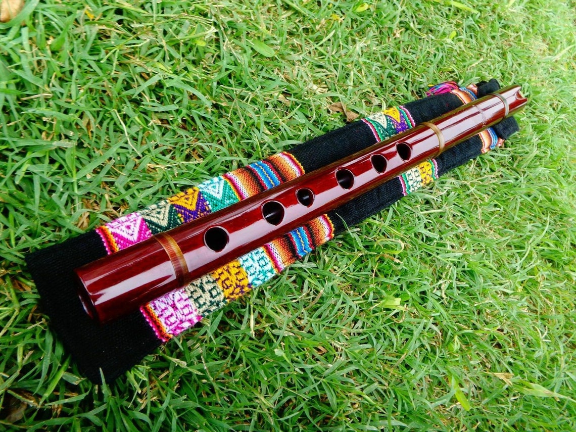 Native American flute quena/kena flute endblown professional Etsy