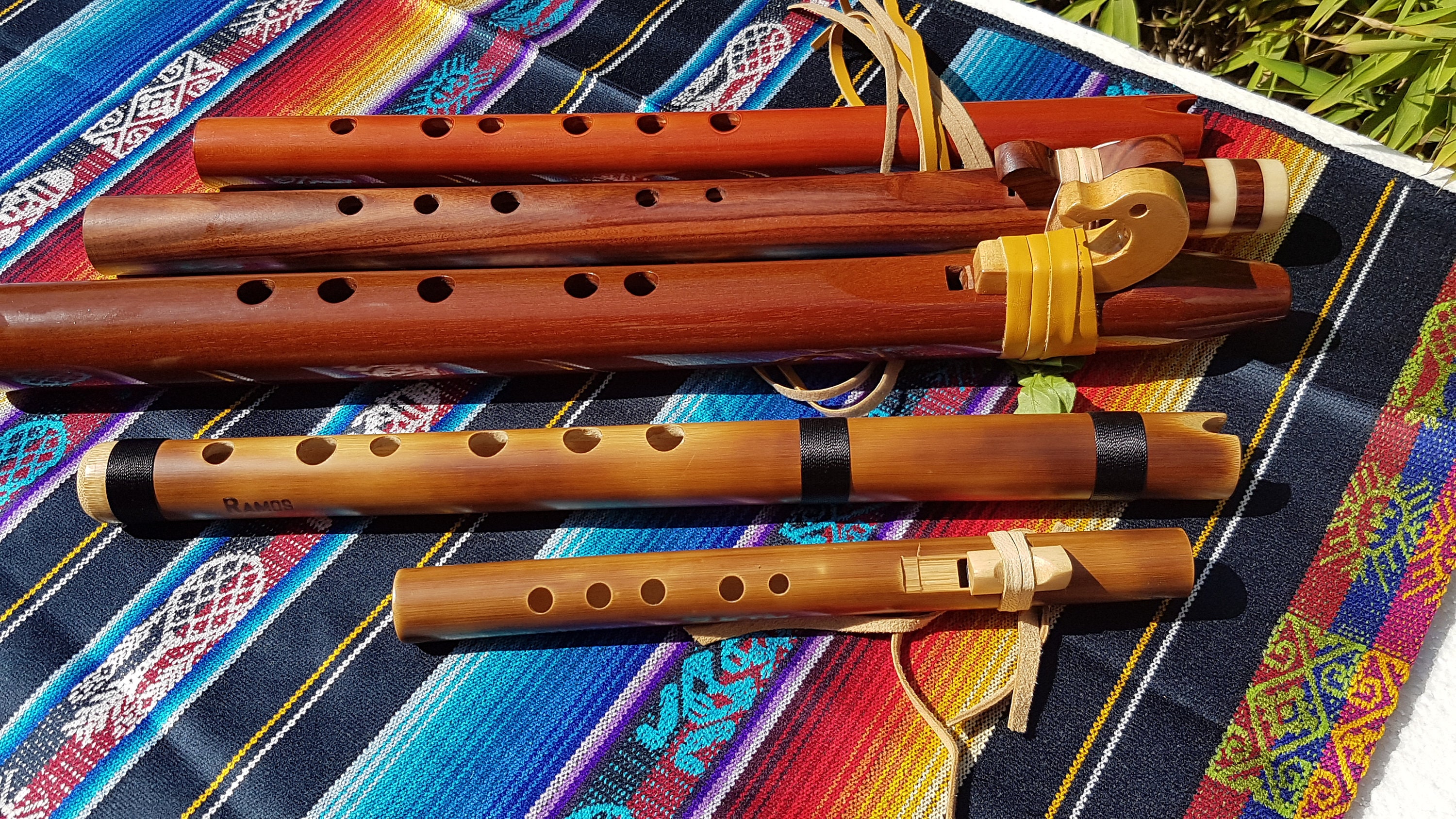 8 flautas nativas americanas flautas indígenas sudamericanas Etsy