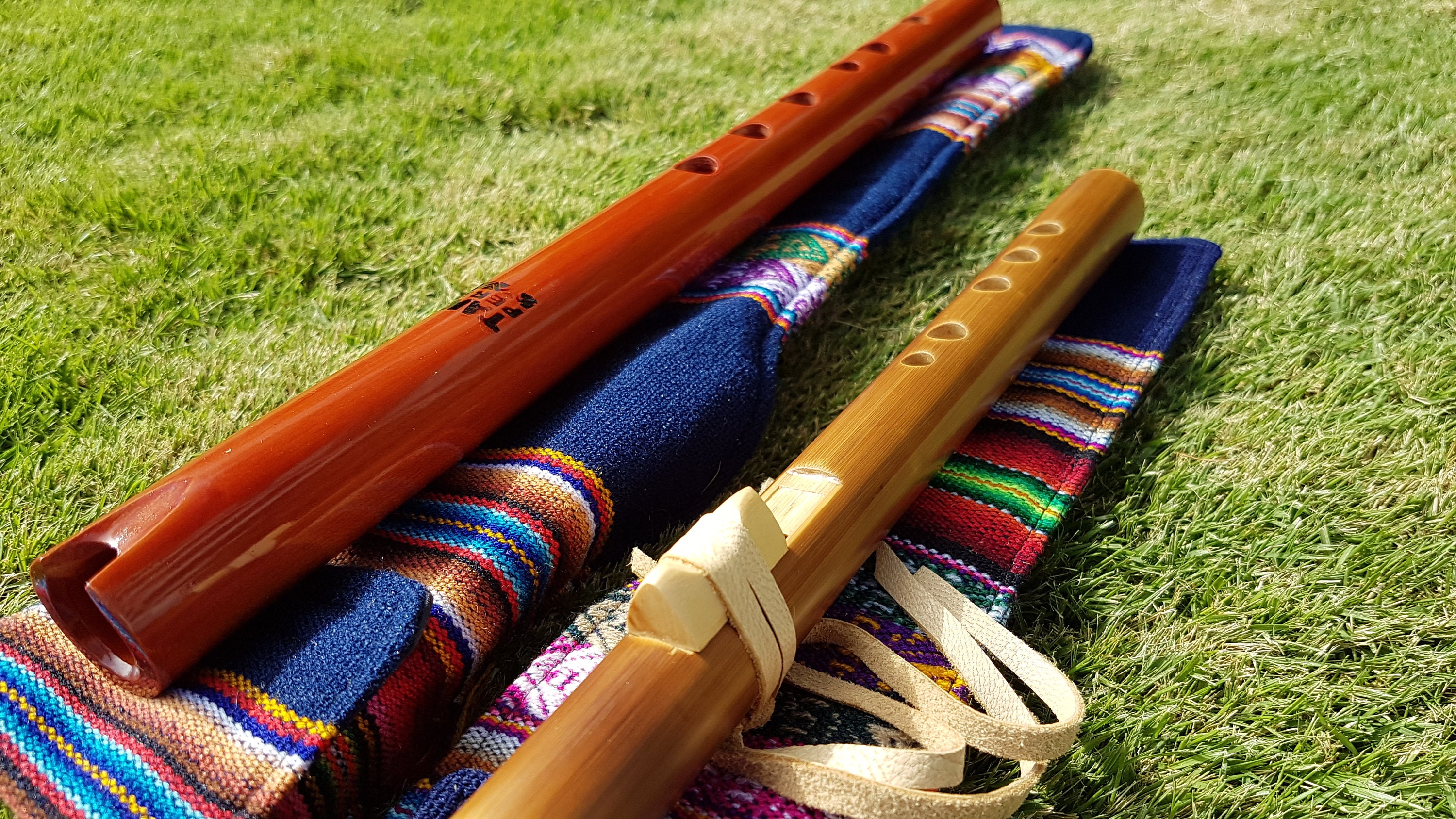 8 flautas nativas americanas flautas indígenas sudamericanas Etsy