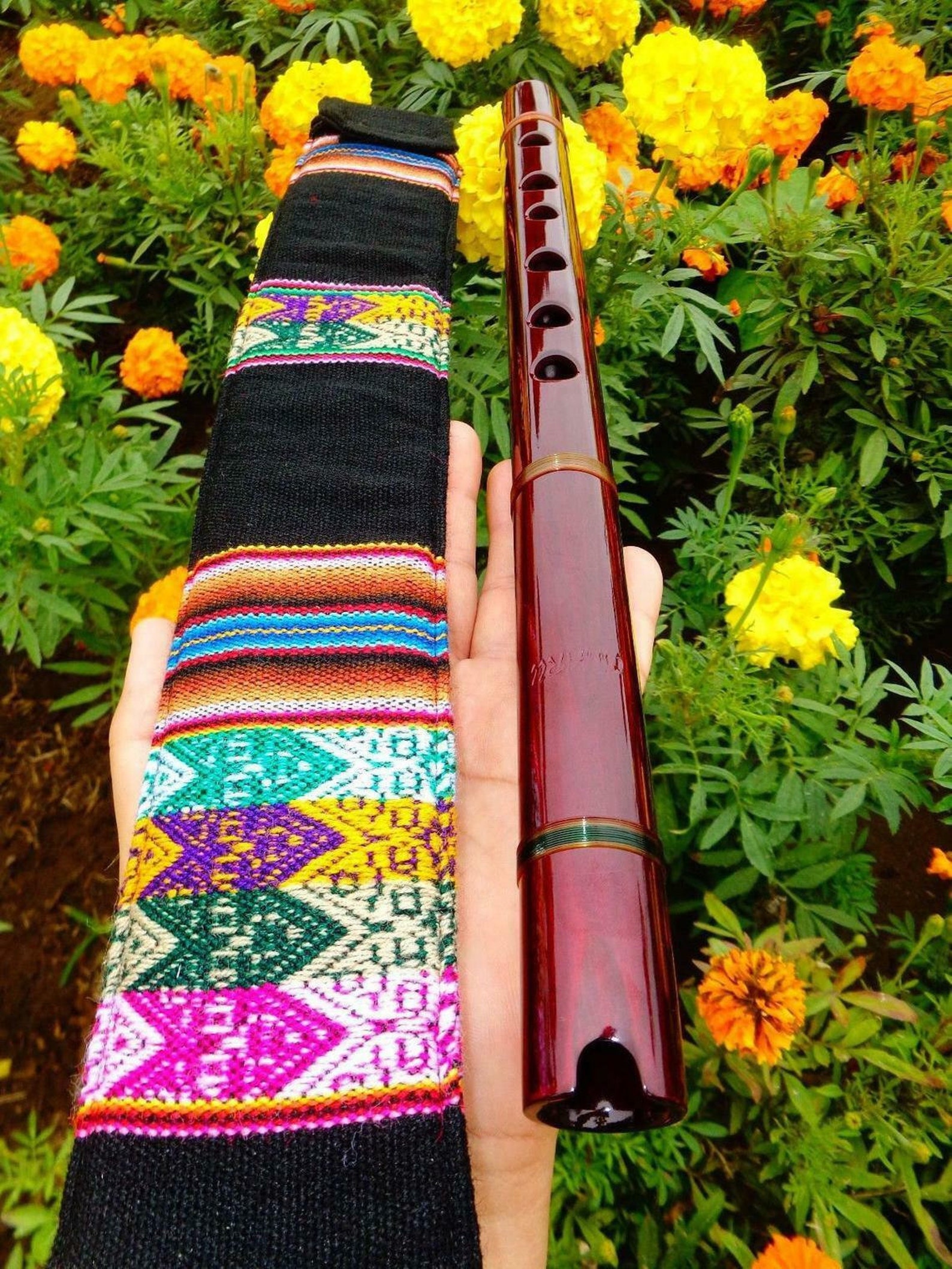 Native American flute quena/kena flute endblown professional Etsy