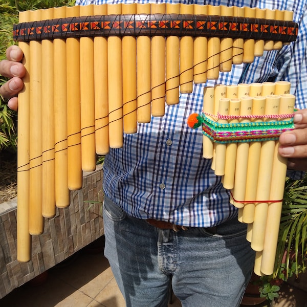 Pan Flute Etsy
