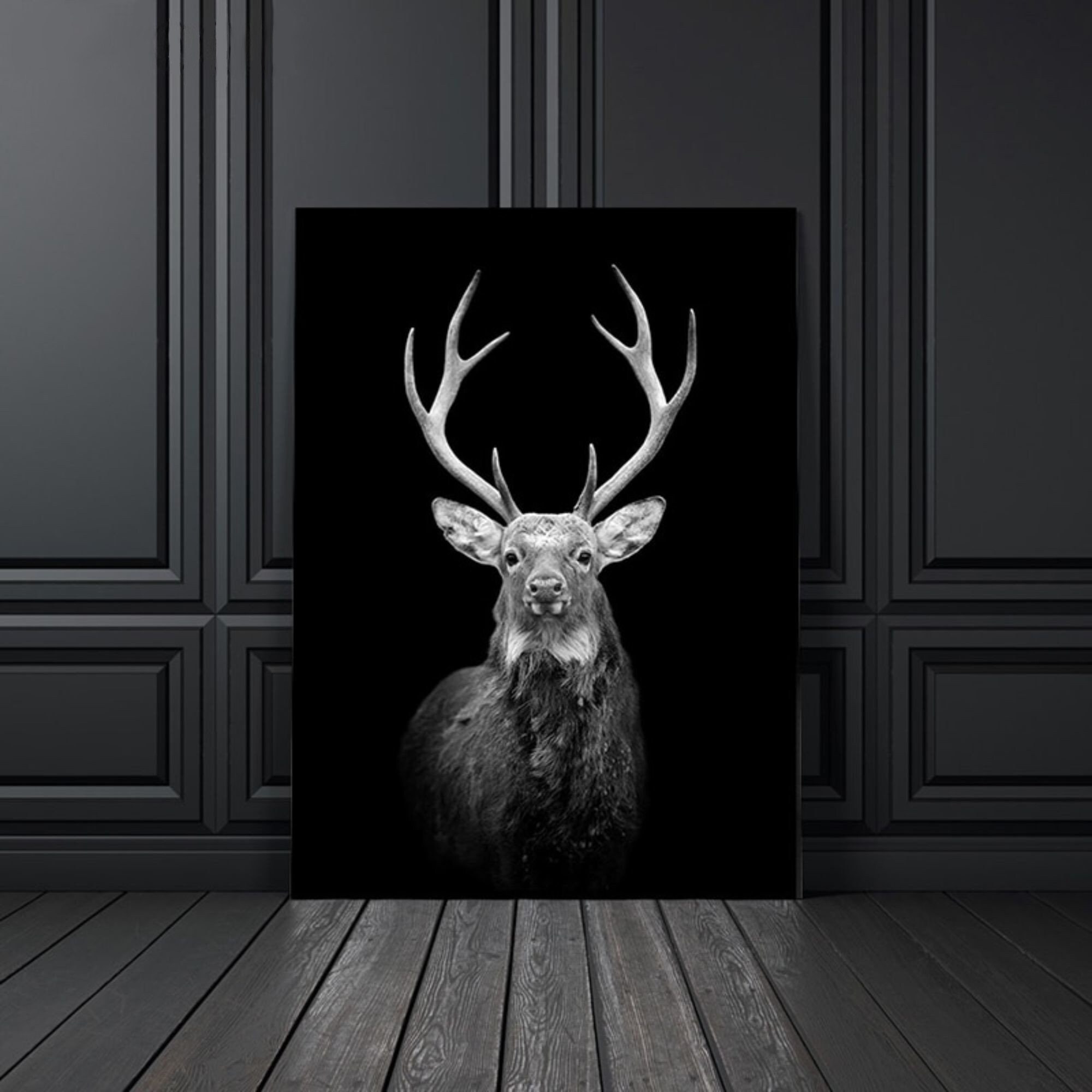 Animal Canvas Painting Posters and Prints of Animals like Etsy