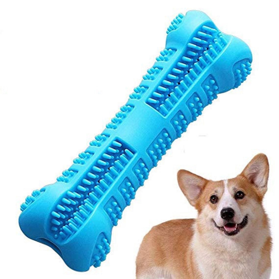 Hund Welpen Zahnbürste Gummi Hund Spielzeug Etsy