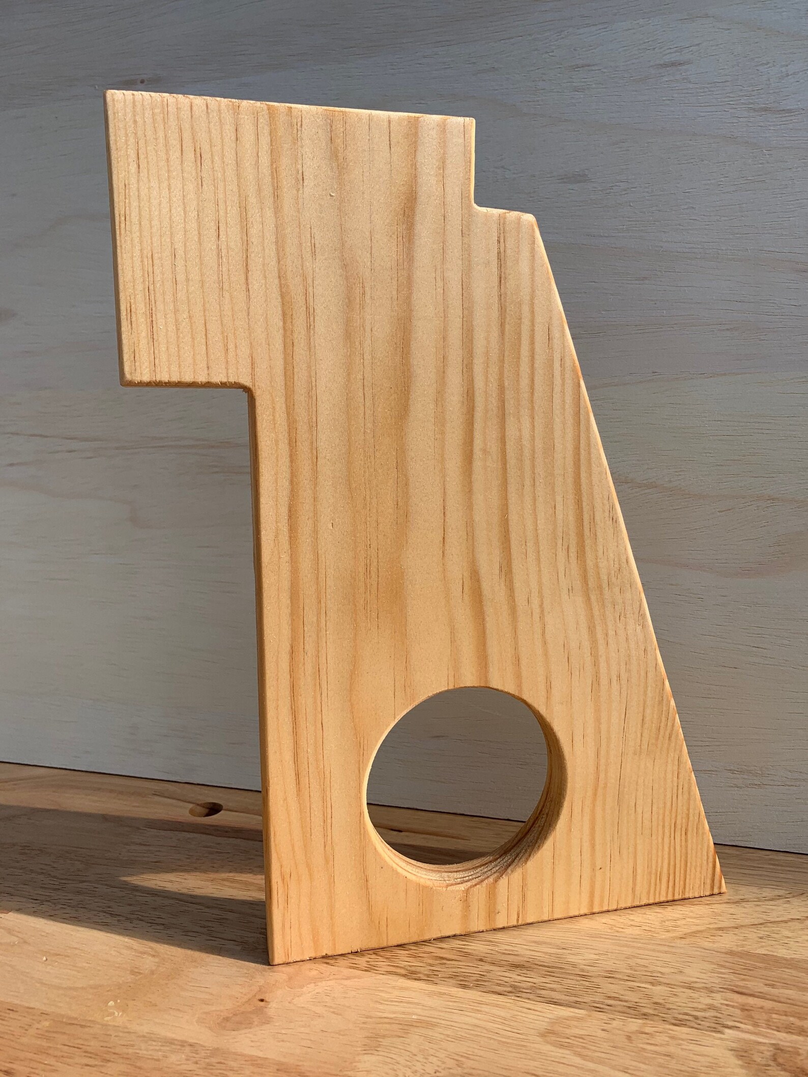 LLV Side Tray With Tumbler/mug Holder Etsy