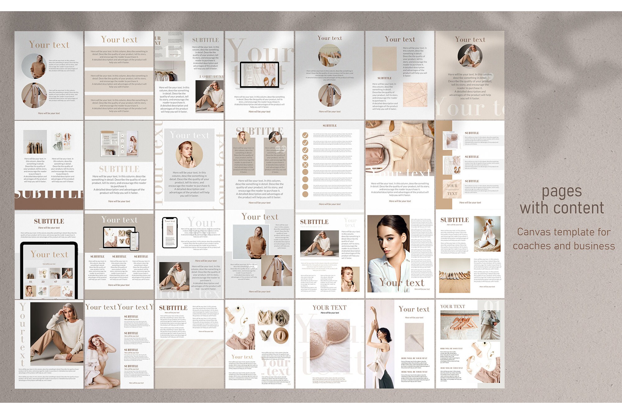 ebook-template-canva-minimalist-magazine-template-lead-etsy